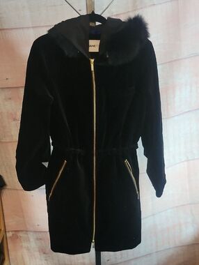 Jane Post Black Coat